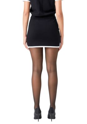 Women's Jewel Knit Mini Skirt