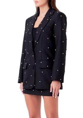 Women's Embellished Blazer