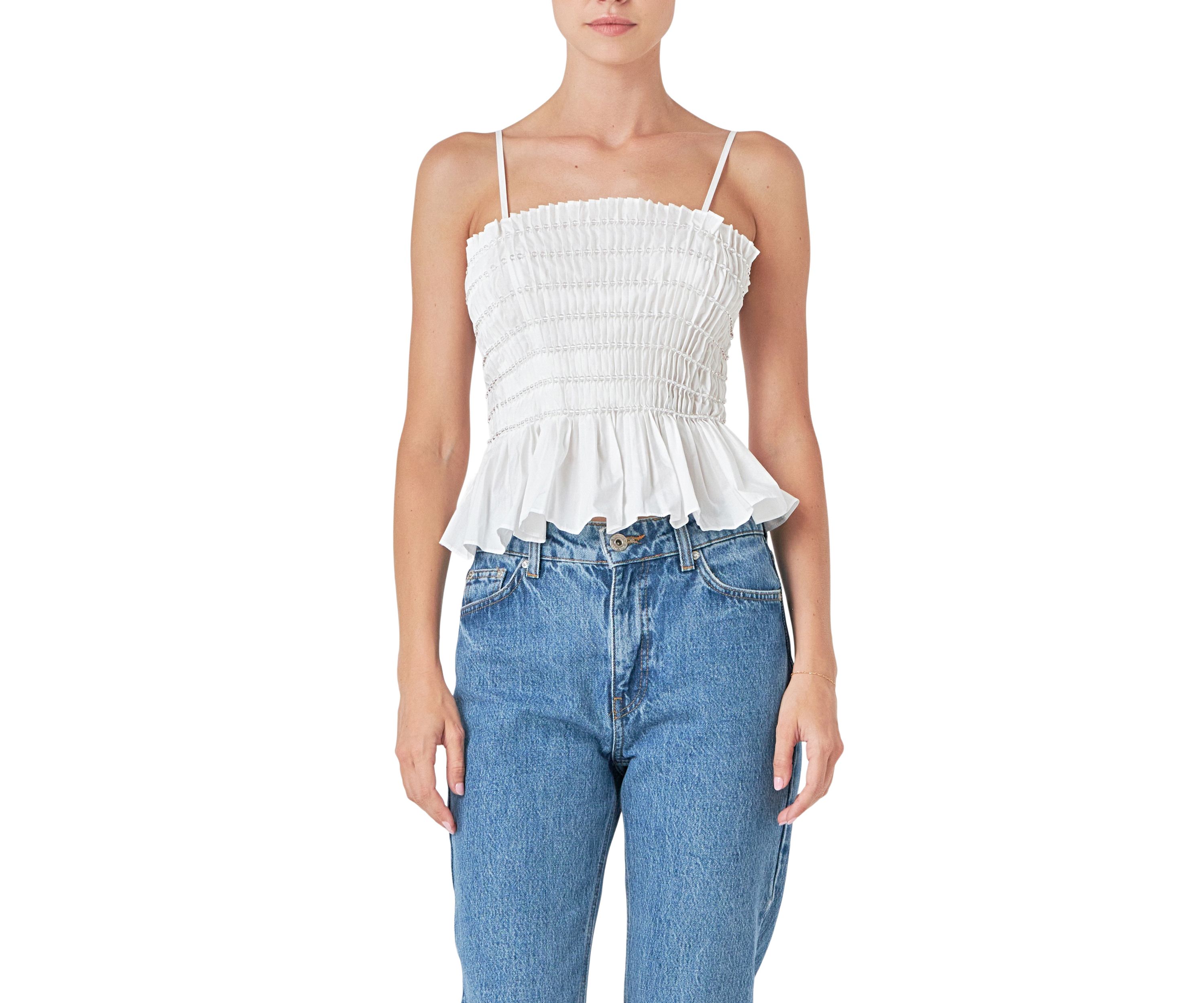 Beaded Top