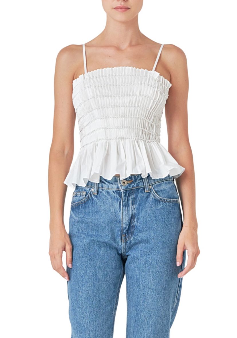 Beaded Top