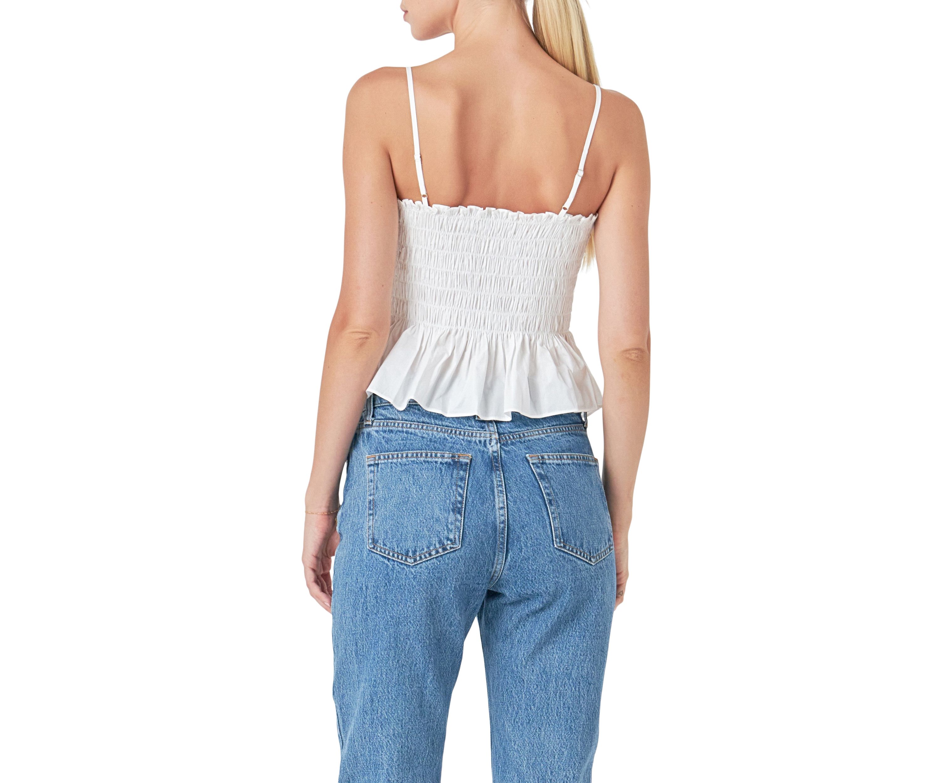 Beaded Top