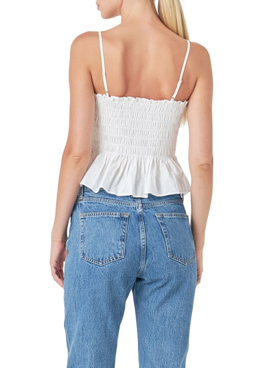 Beaded Top