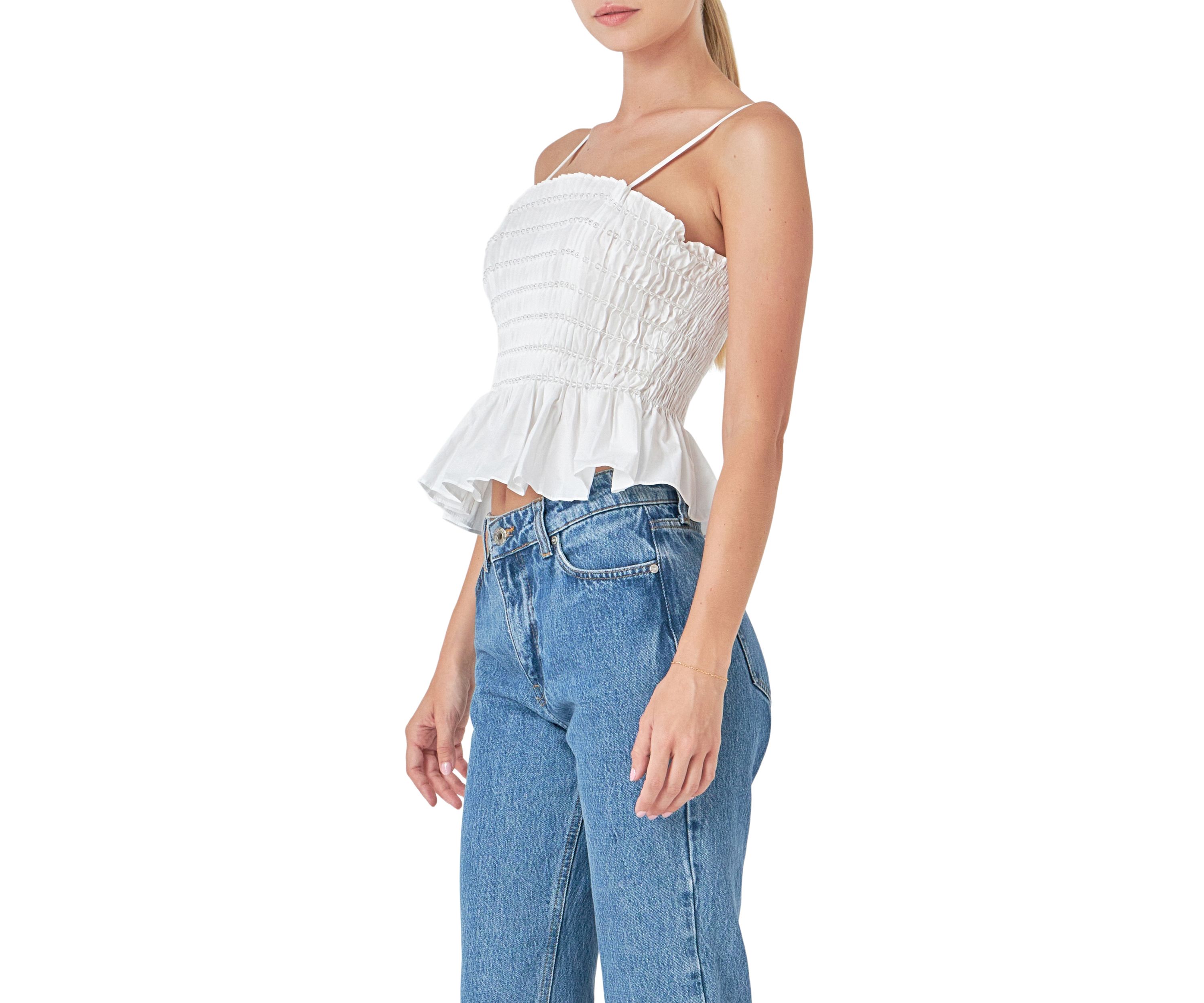 Beaded Top