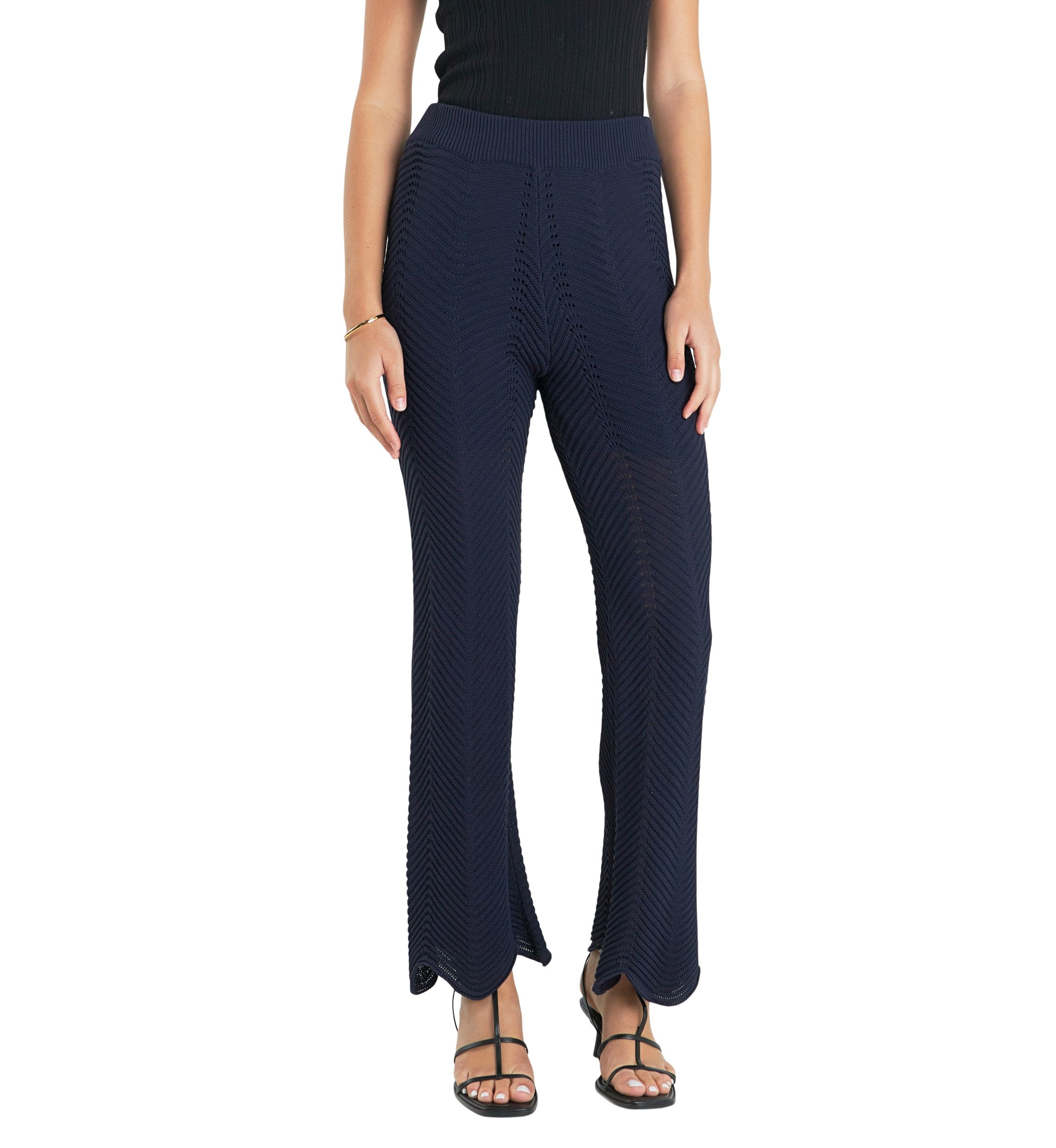 Crochet Knit Pants