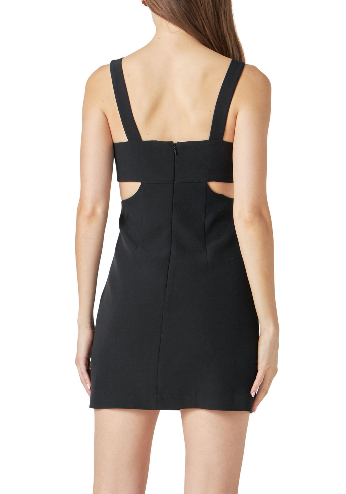 Cutout Mini Dress