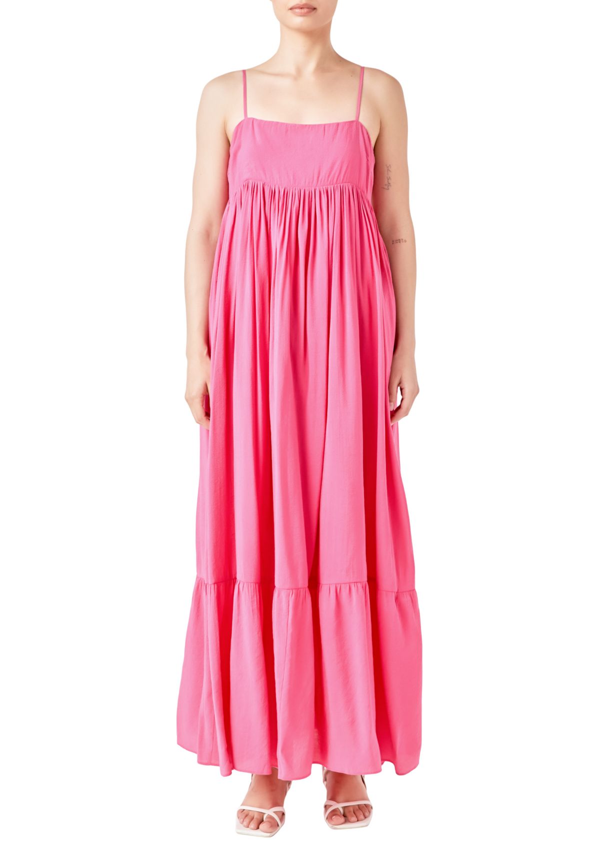 Babydoll Maxi Dress