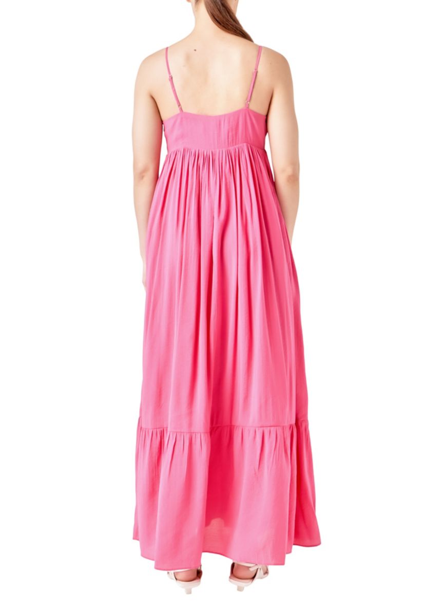 Babydoll Maxi Dress