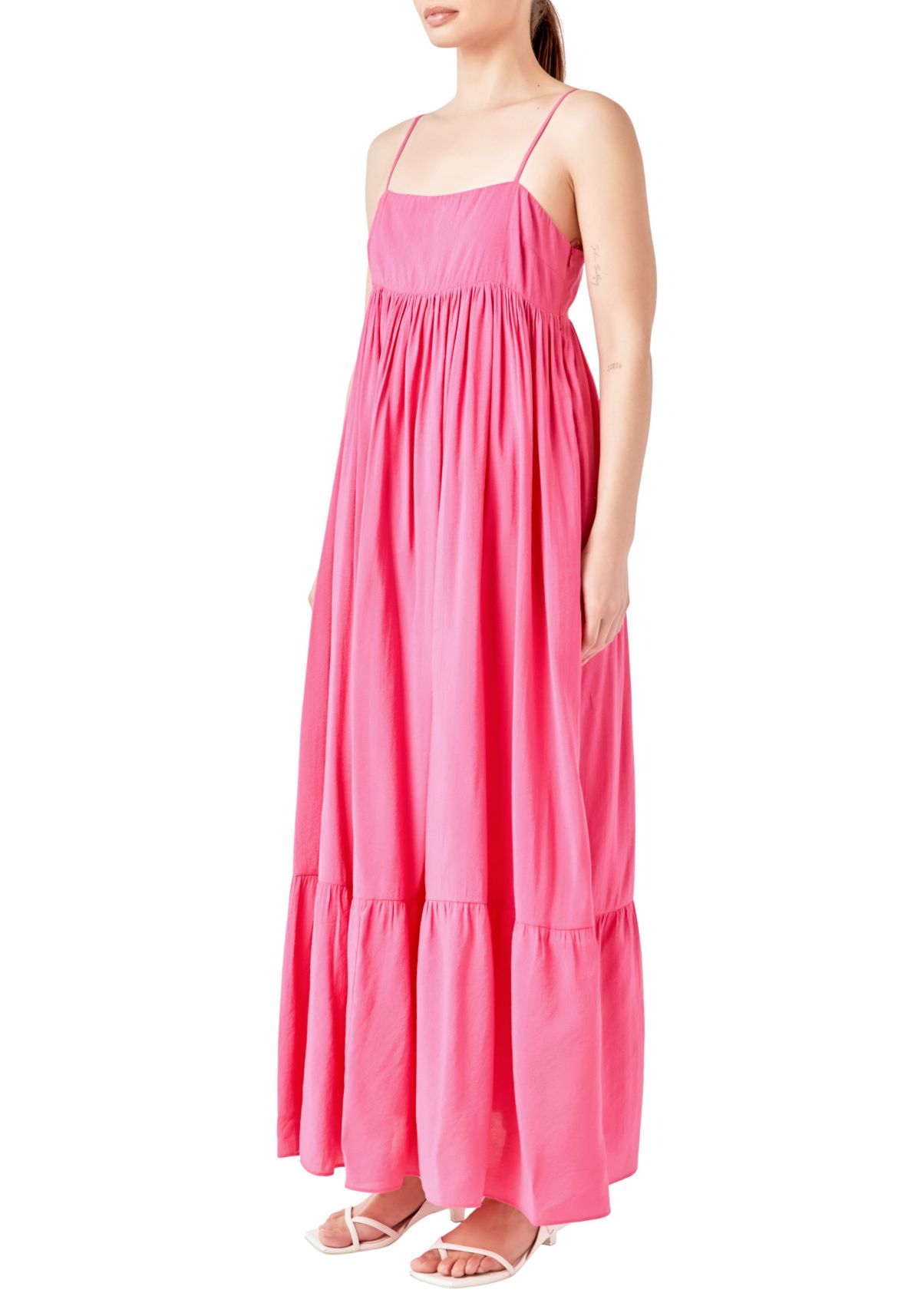 Babydoll Maxi Dress