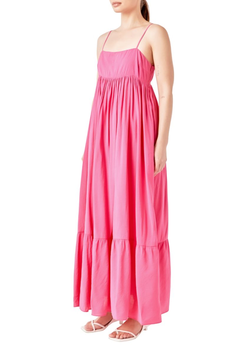 Babydoll Maxi Dress