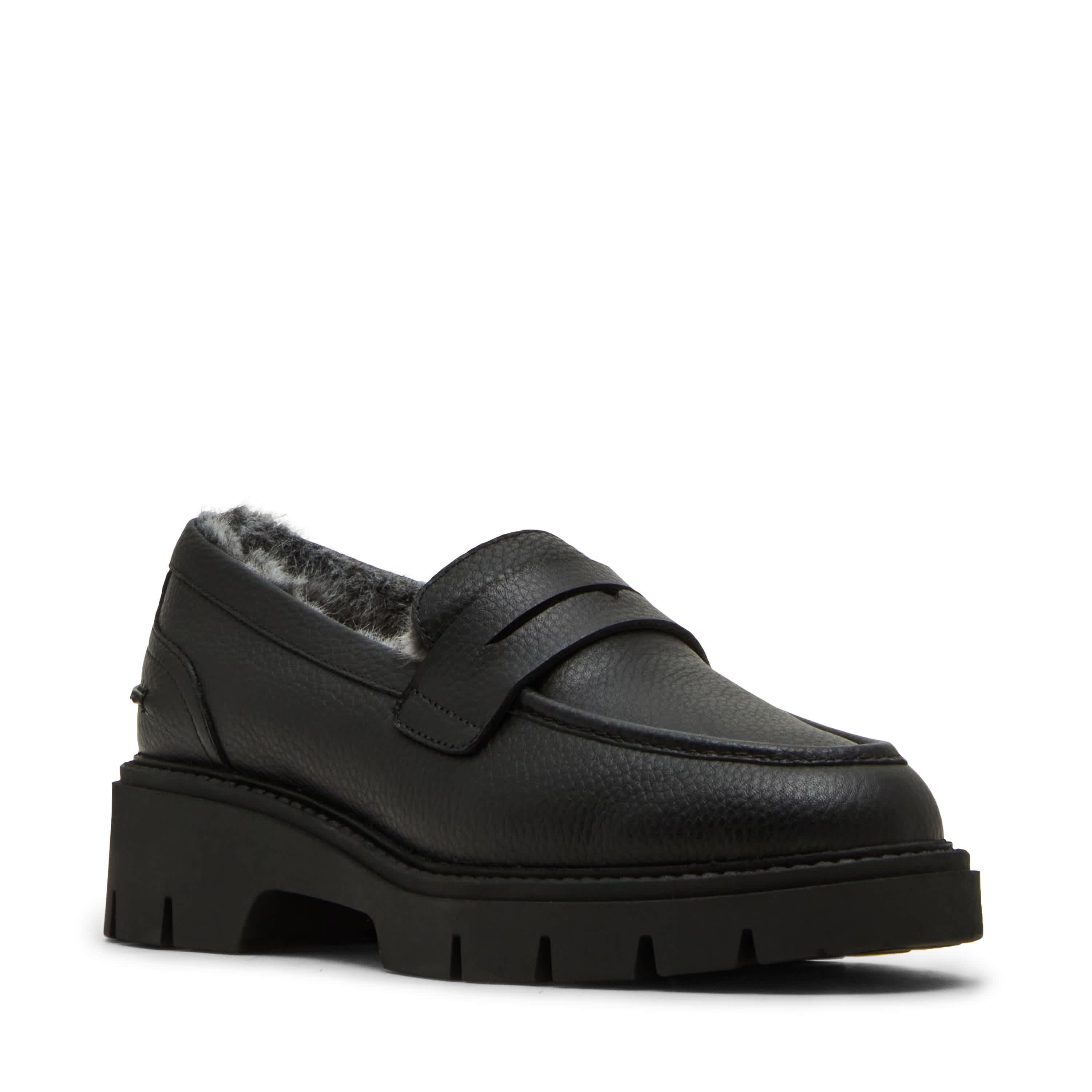 Kimora Waterproof Fur Loafer