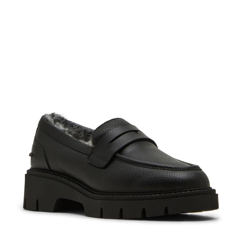 Kimora Waterproof Fur Loafer