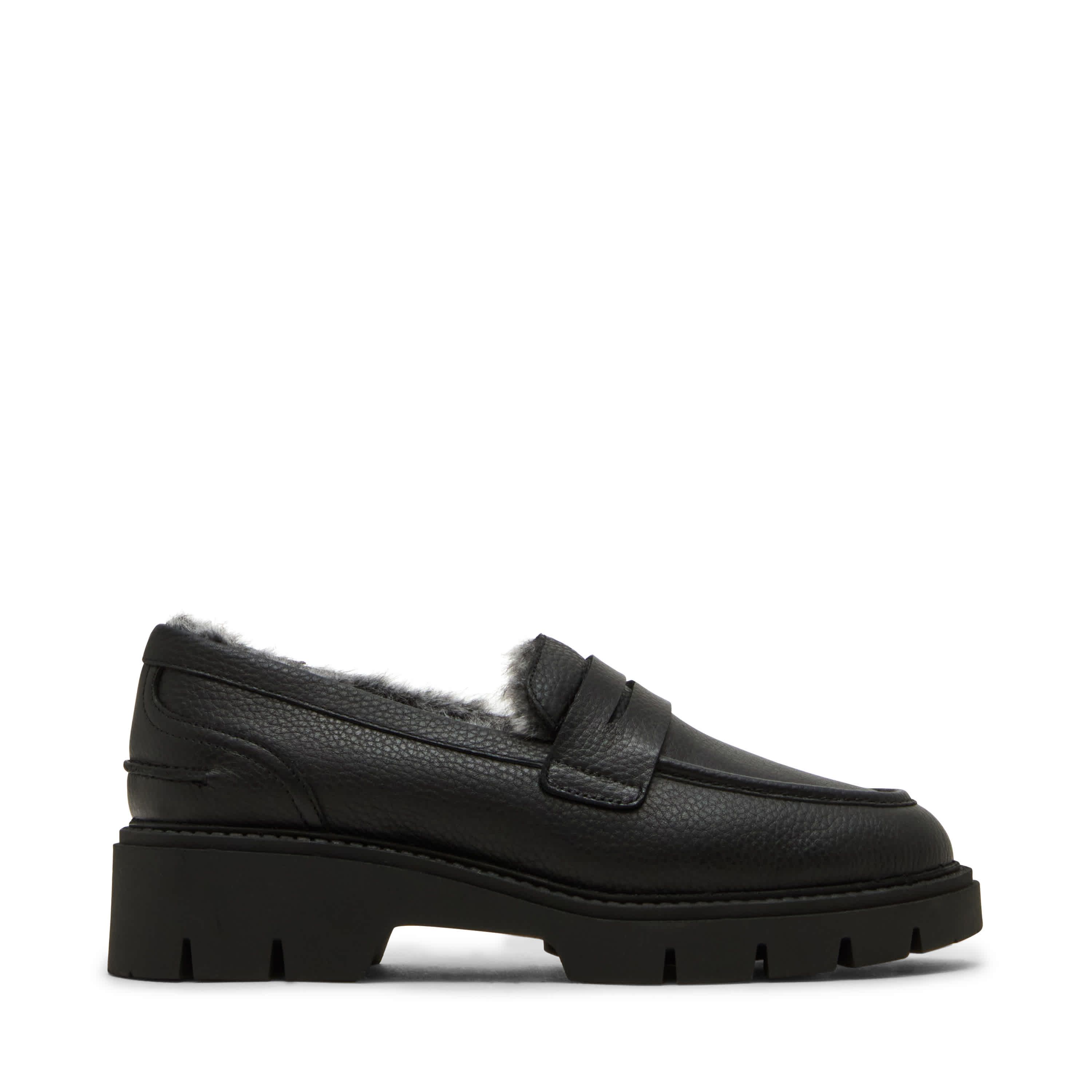 Kimora Waterproof Fur Loafer