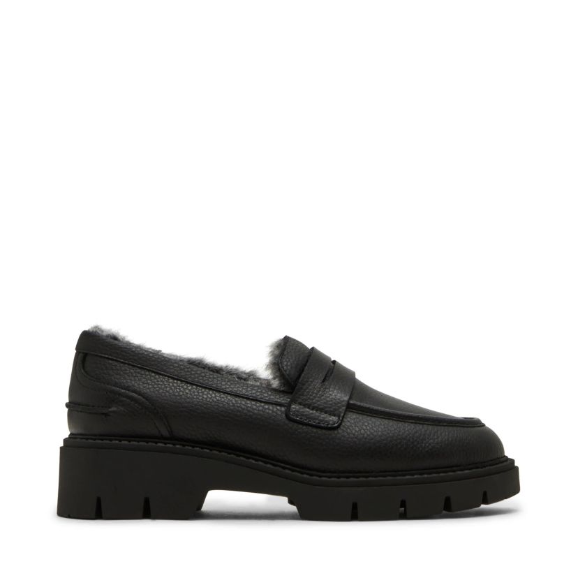 Kimora Waterproof Fur Loafer