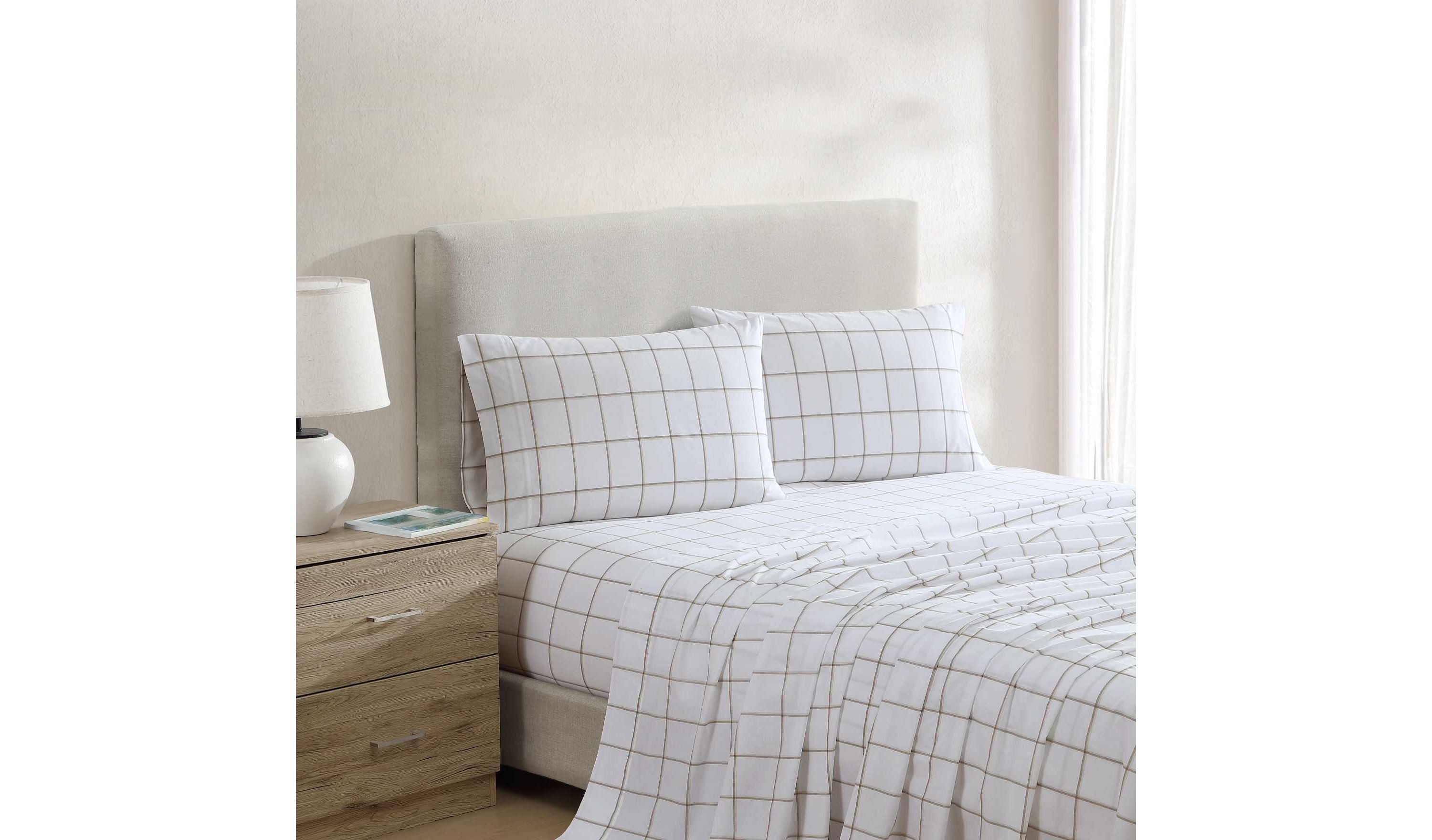 Plot Cotton Sheet Set