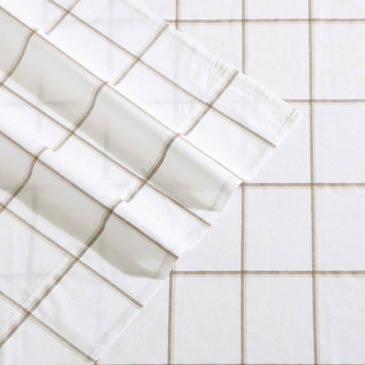 Plot Cotton Sheet Set