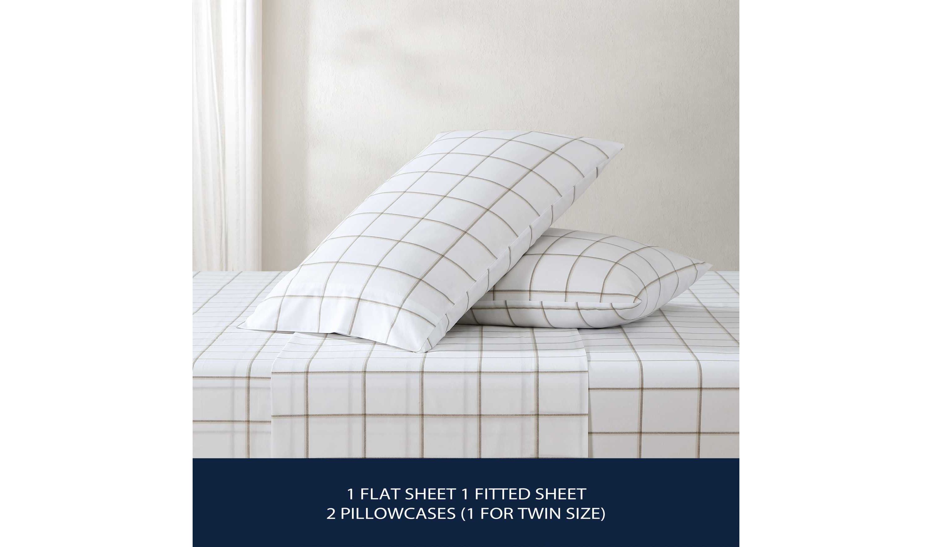 Plot Cotton Sheet Set