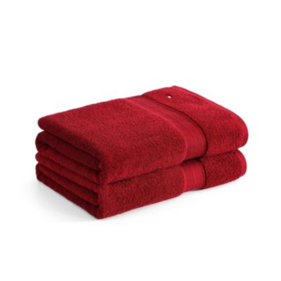 Tommy Hilfiger Modern American Cotton Towel Set, Bath Towel