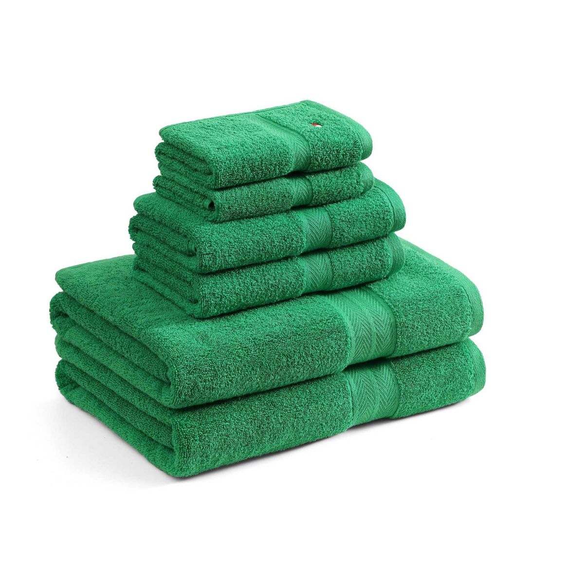 Modern American Cotton Towel Set