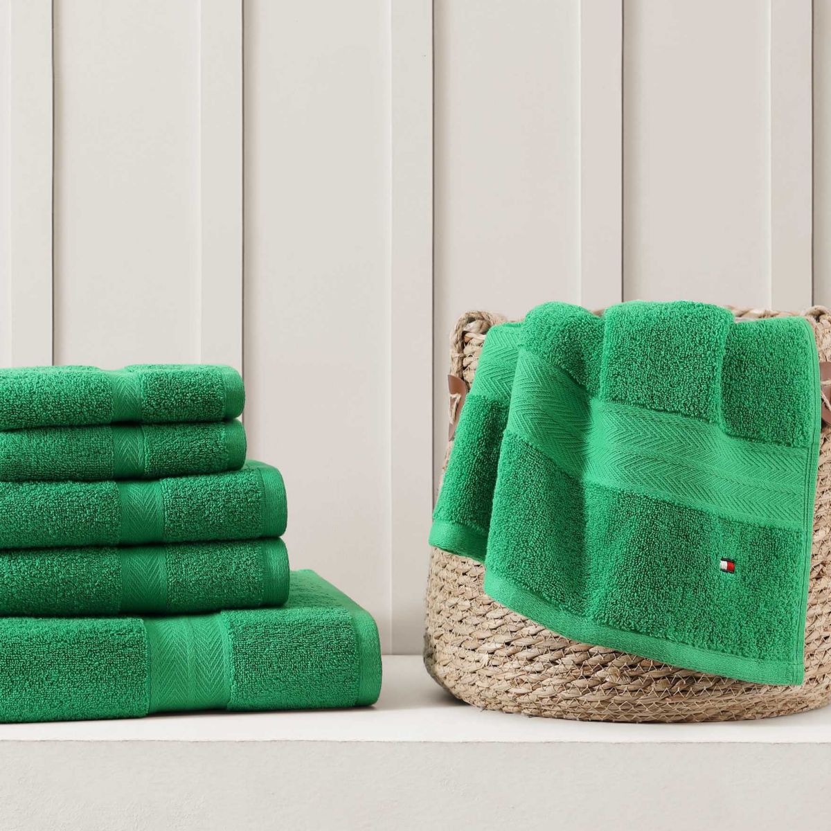 Modern American Cotton Towel Set