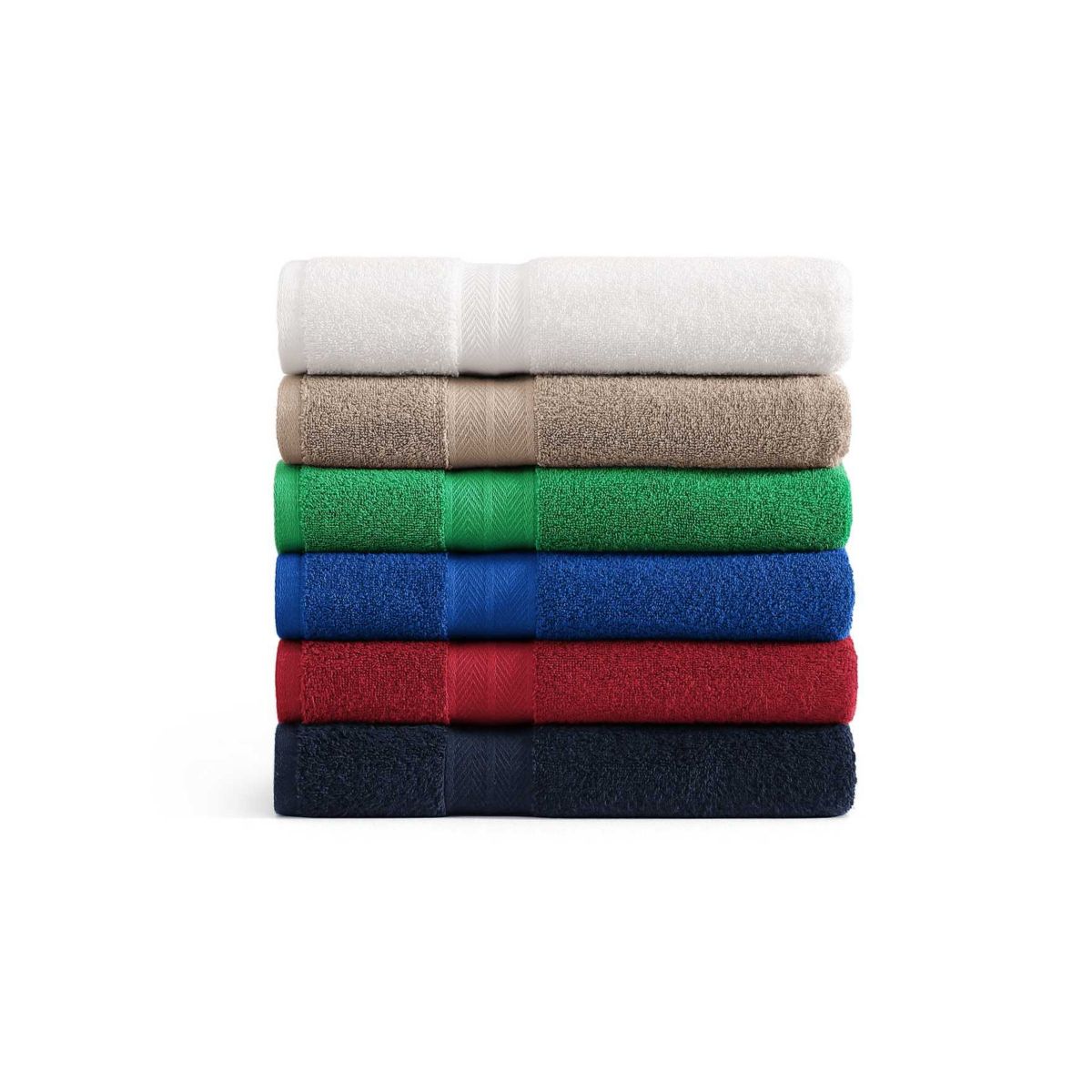 Modern American Cotton Towel Set