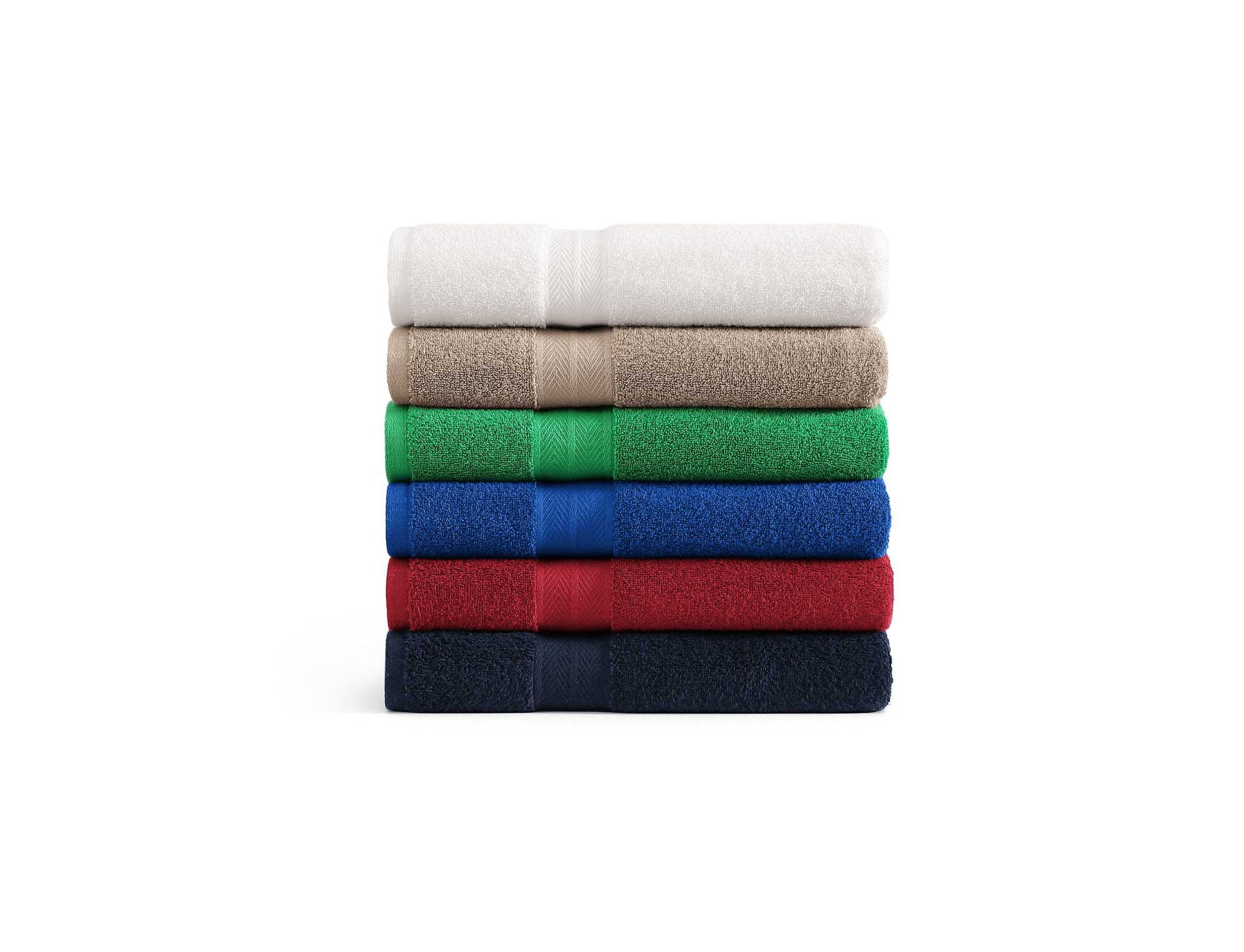 Modern American Cotton Towel Set