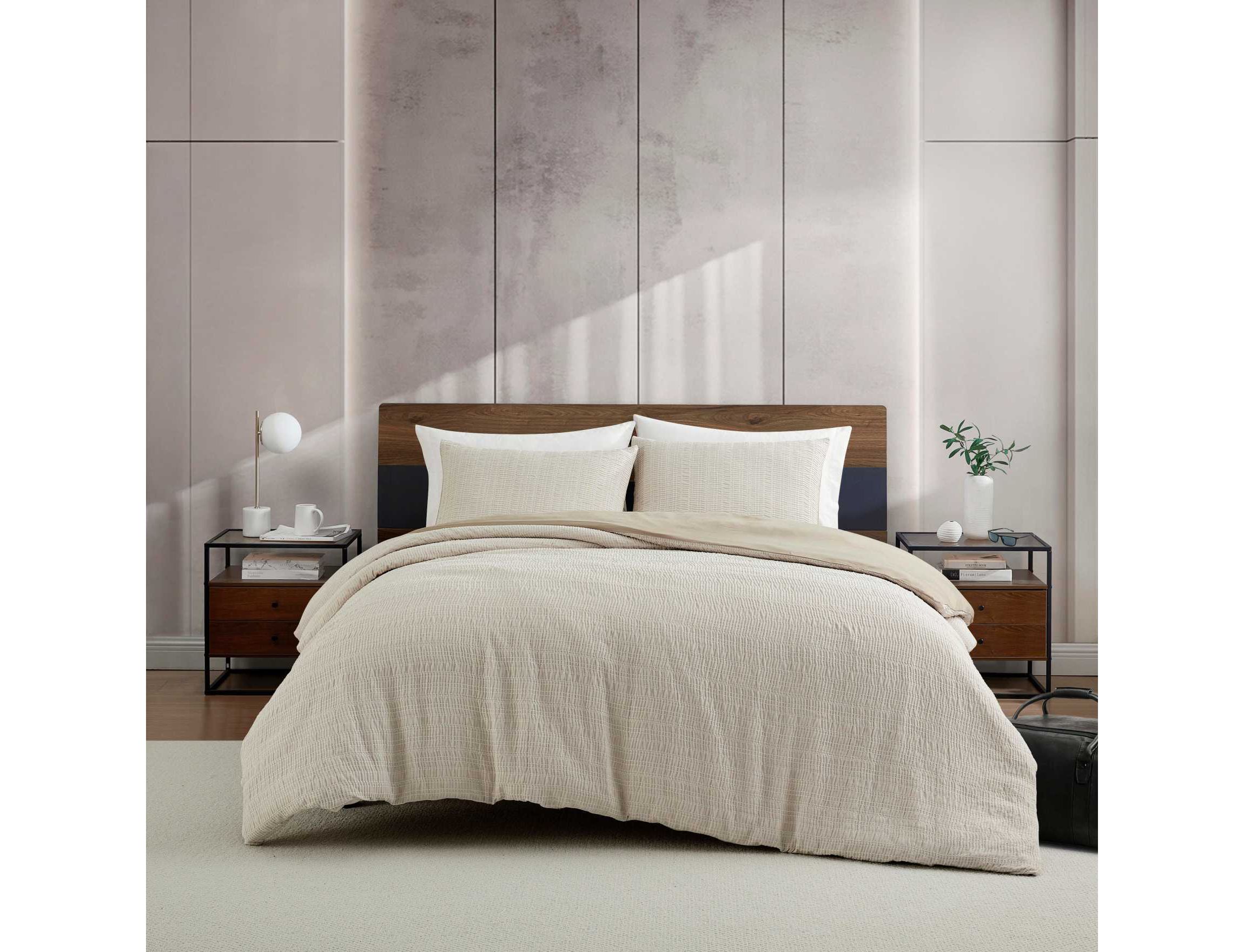 Stitched Gauze Microfiber Comforter Set
