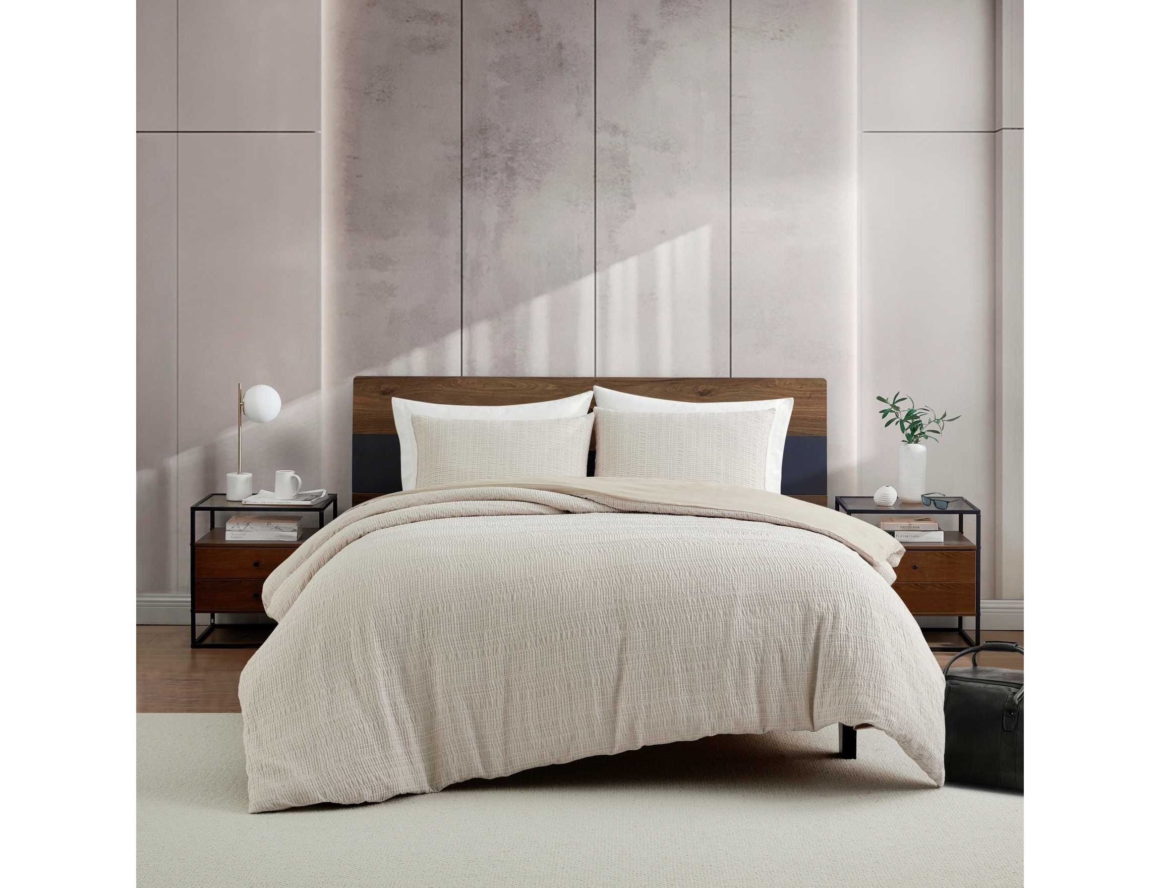 Stitched Gauze Microfiber Comforter Set
