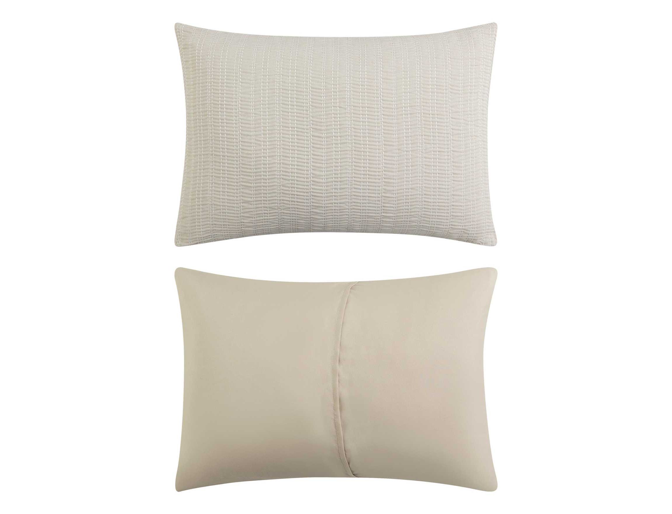 Stitched Gauze Microfiber Comforter Set