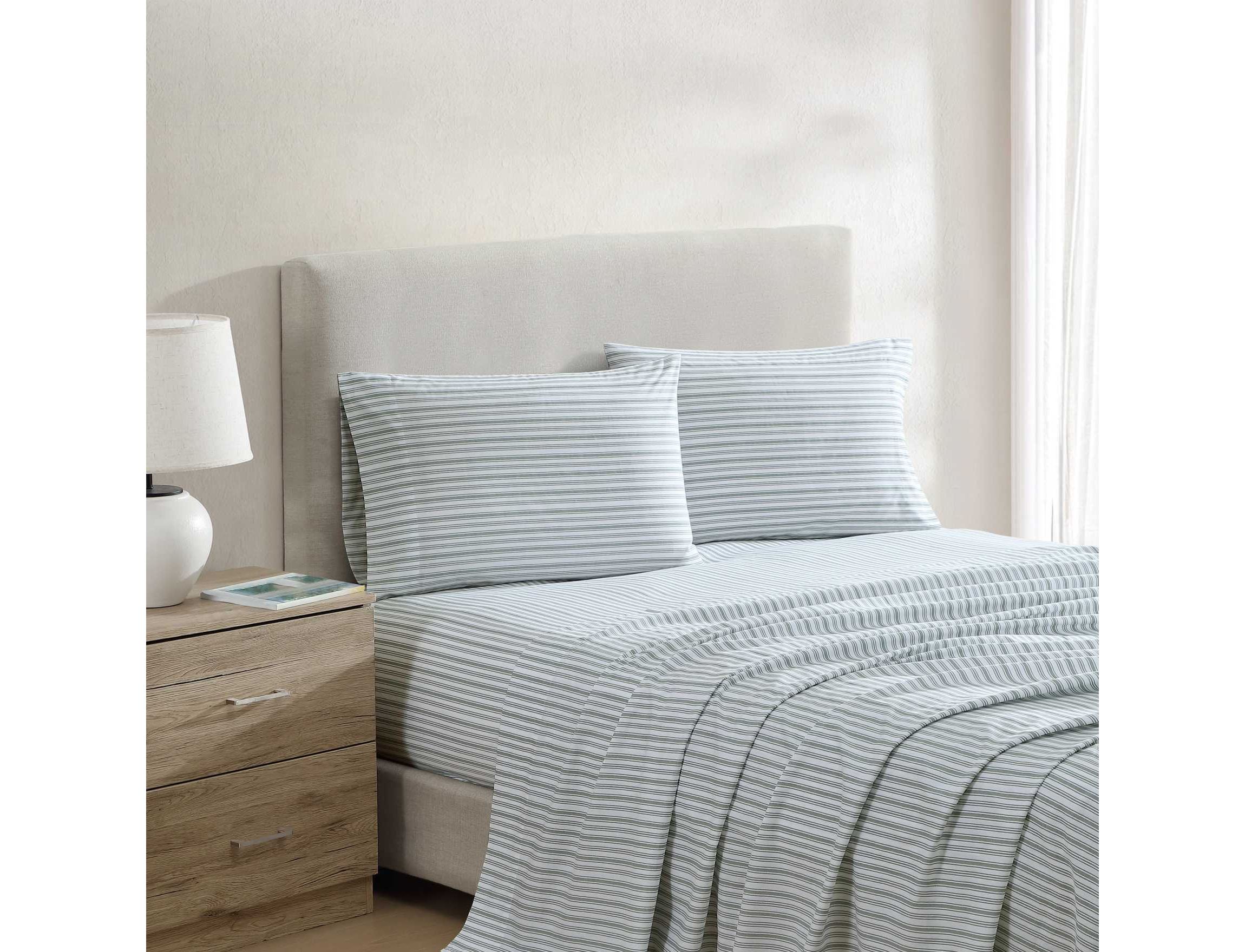 Coleridge Stripe Cotton Sheet Set