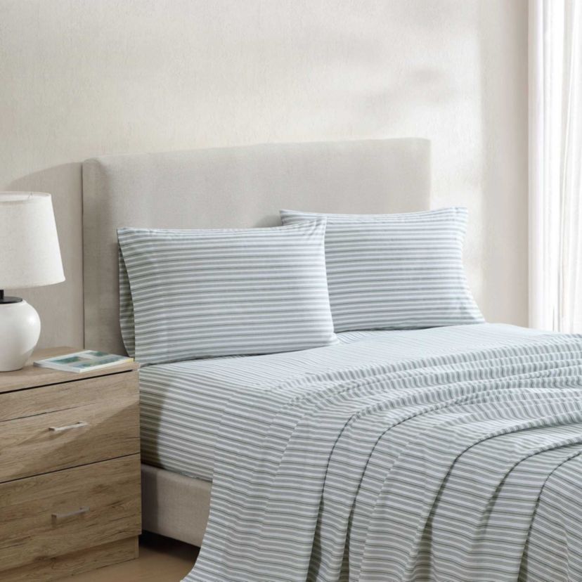 Coleridge Stripe Cotton Sheet Set
