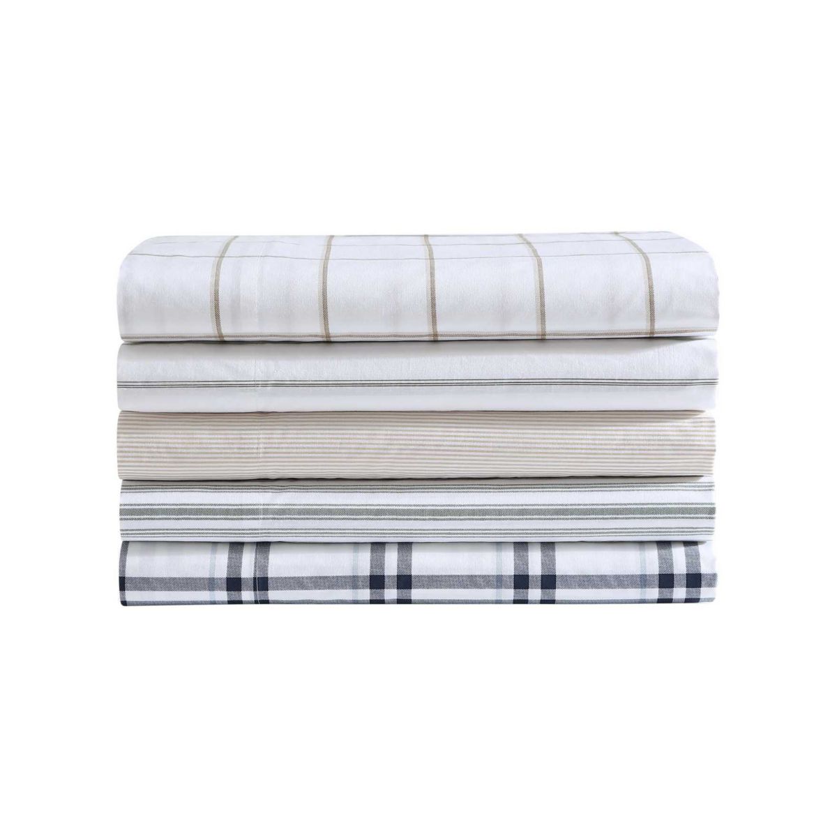Coleridge Stripe Cotton Sheet Set