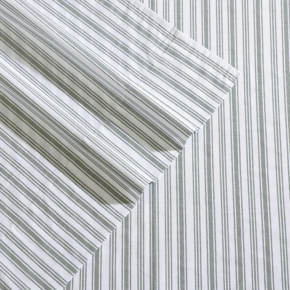 Coleridge Stripe Cotton Sheet Set