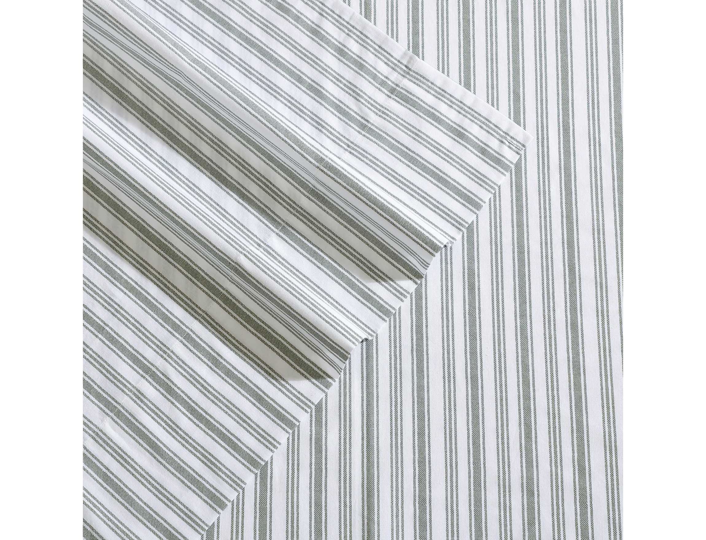 Coleridge Stripe Cotton Sheet Set