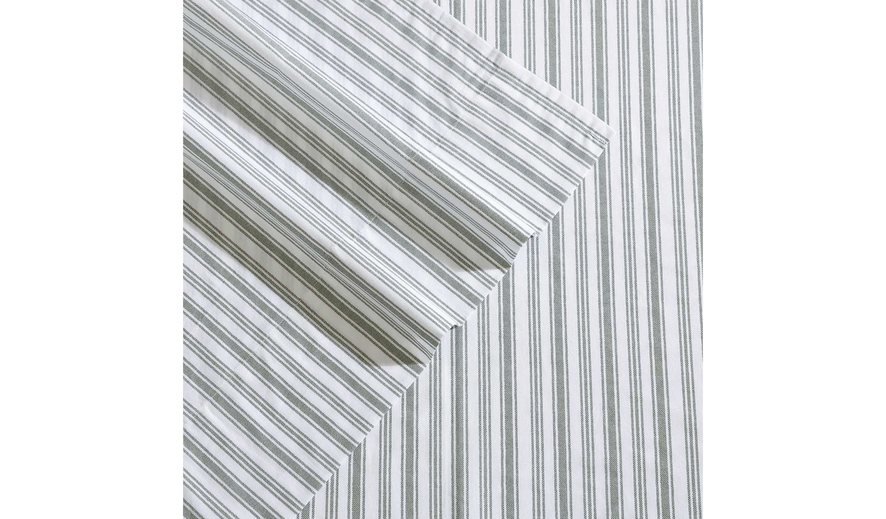 Coleridge Stripe Cotton Sheet Set
