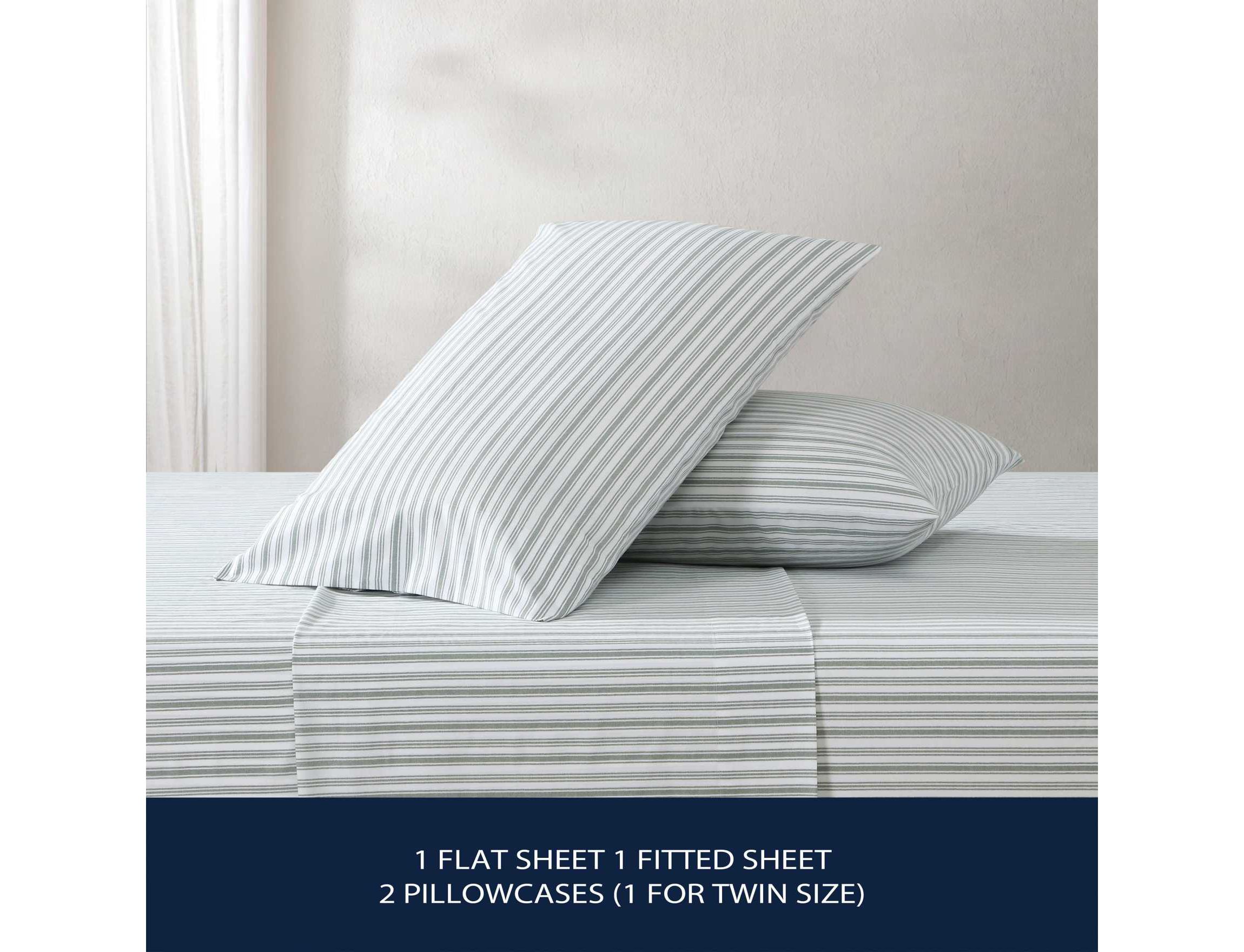 Coleridge Stripe Cotton Sheet Set