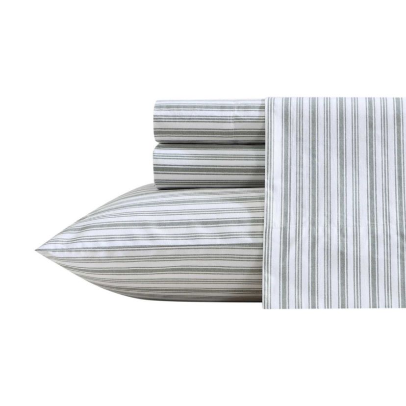 Coleridge Stripe Cotton Sheet Set