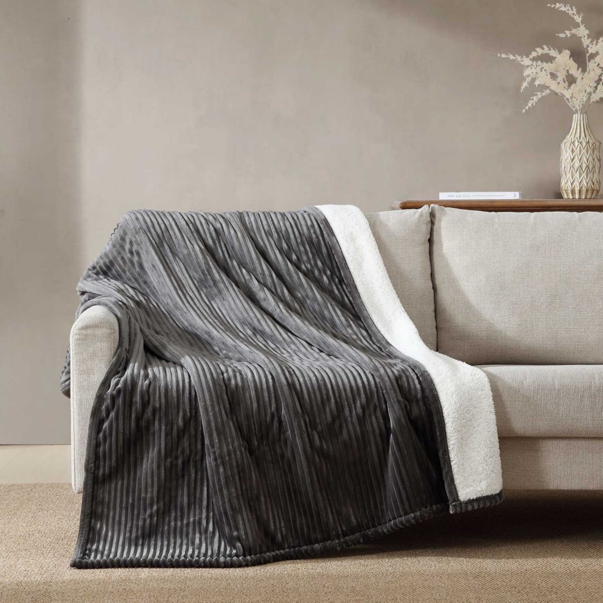 Mountain Valley Microfiber Throw
