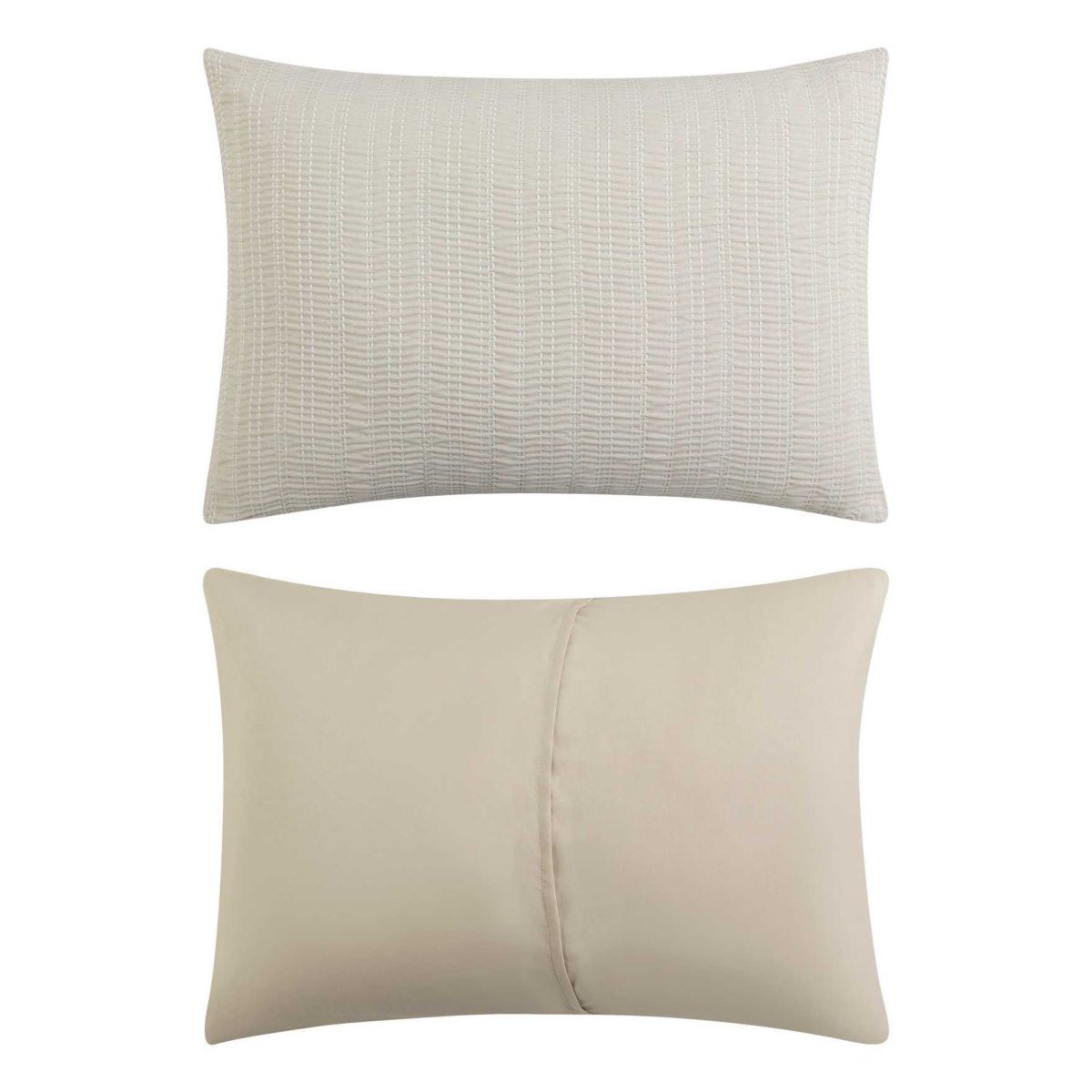 Stitched Gauze Microfiber Duvet Set