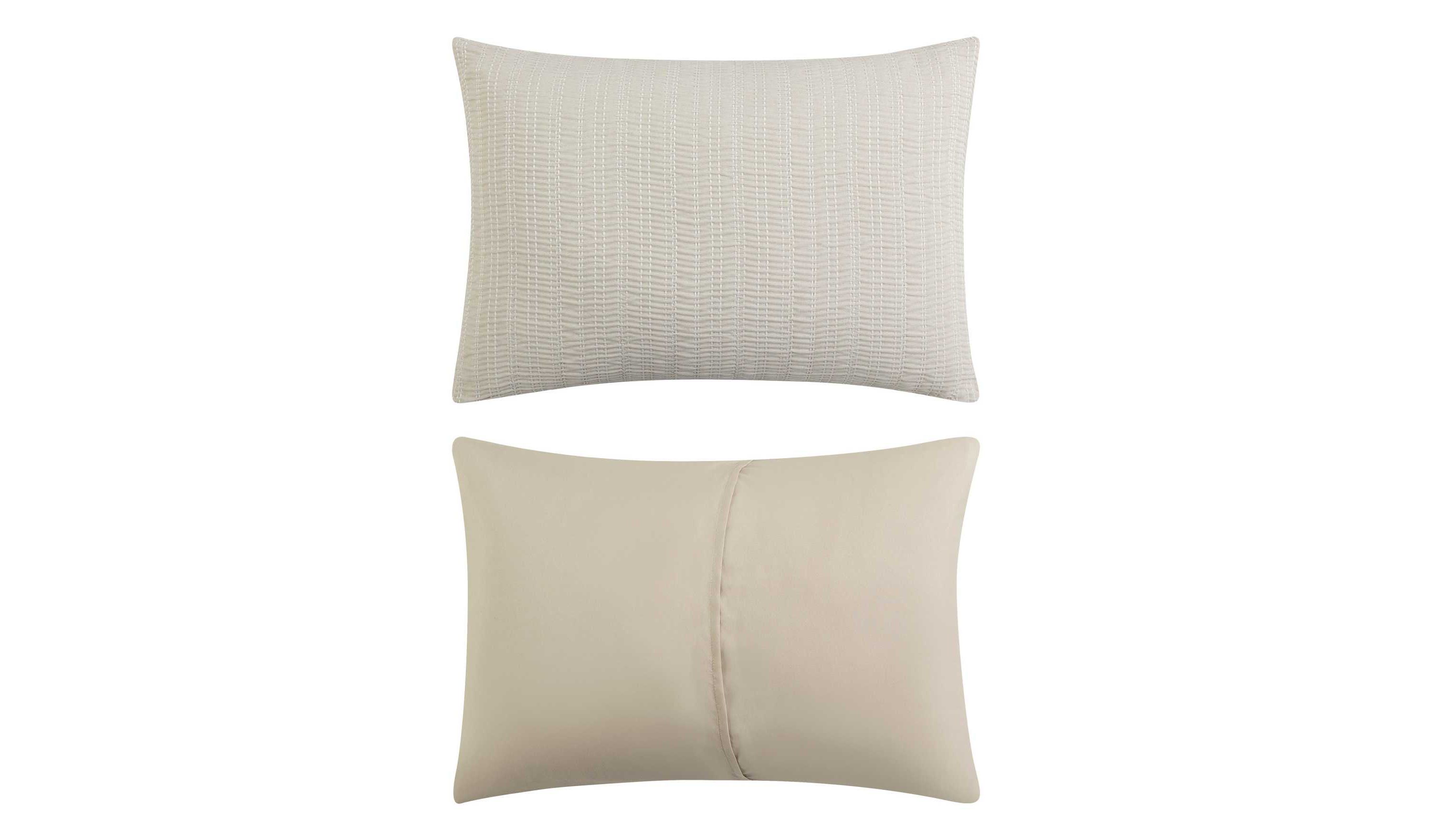 Stitched Gauze Microfiber Duvet Set