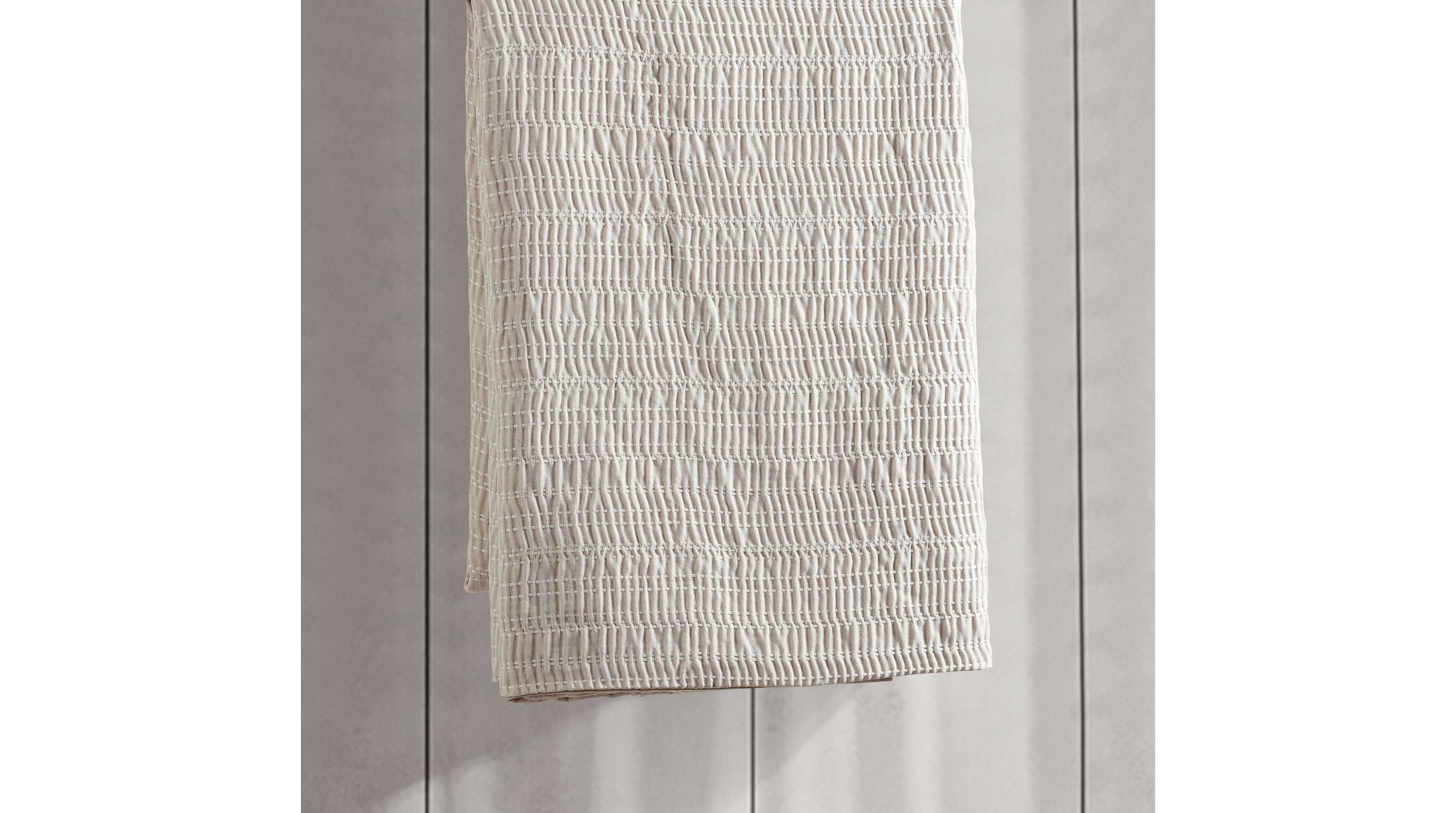 Stitched Gauze Microfiber Duvet Set