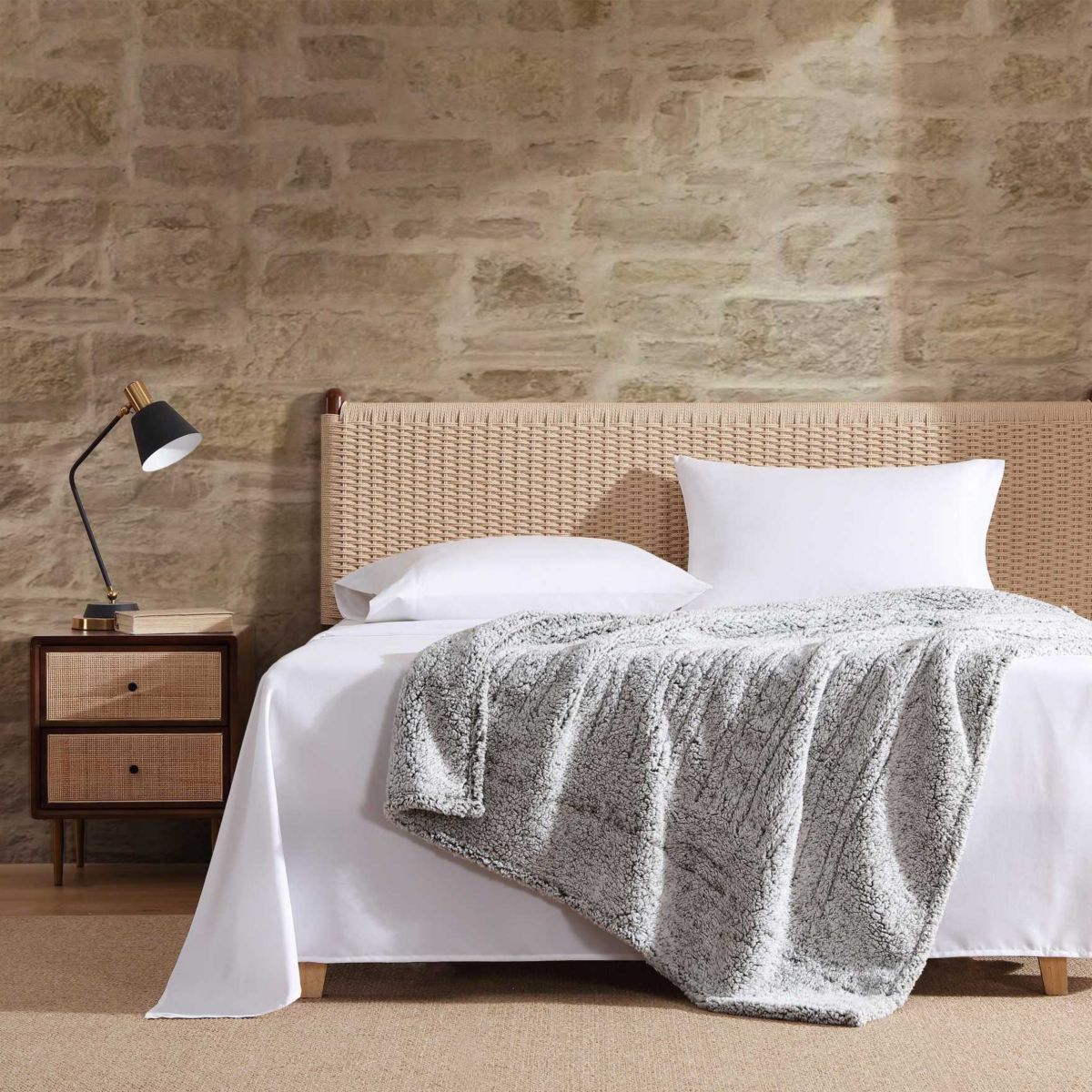 Lookout Mountain Microfiber Throw