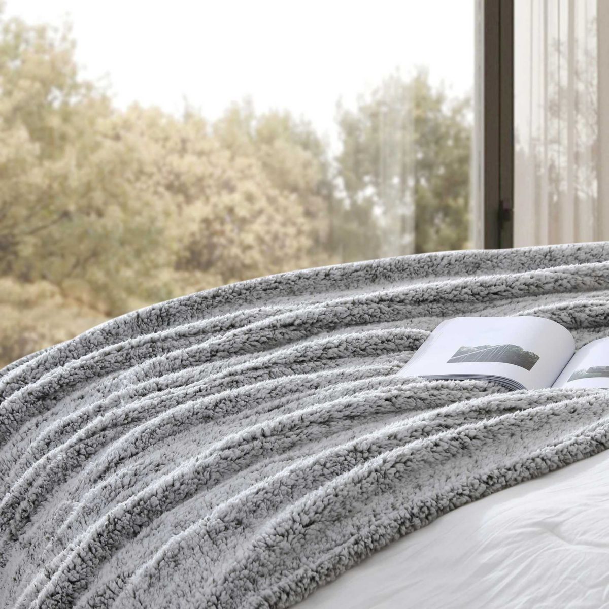 Lookout Mountain Microfiber Throw