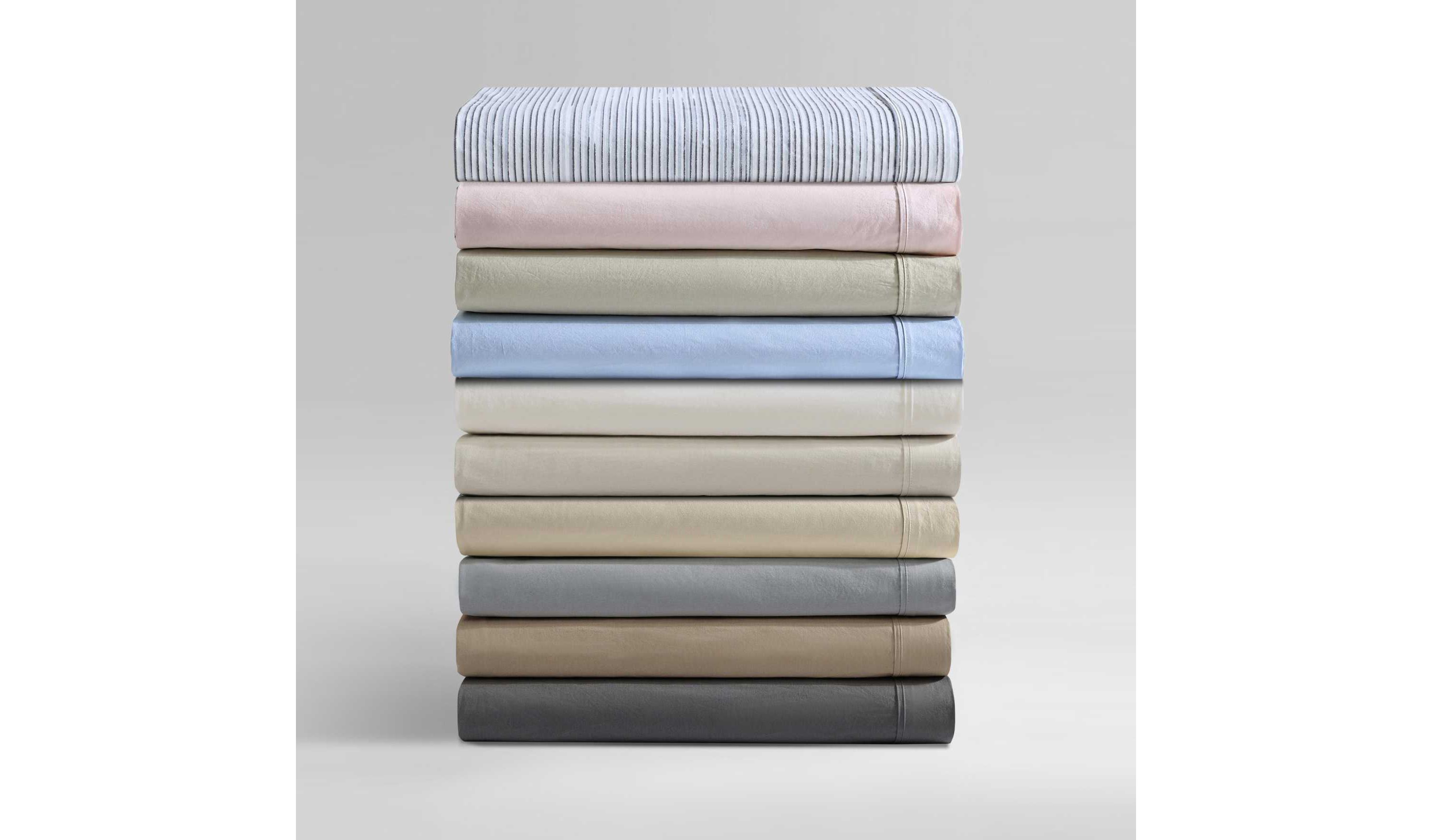 Wavy Stripe Cotton Sheet Set