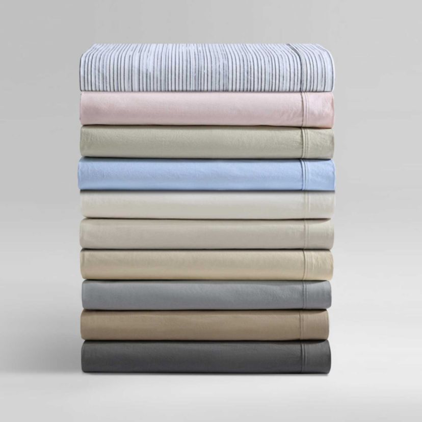 Wavy Stripe Cotton Sheet Set