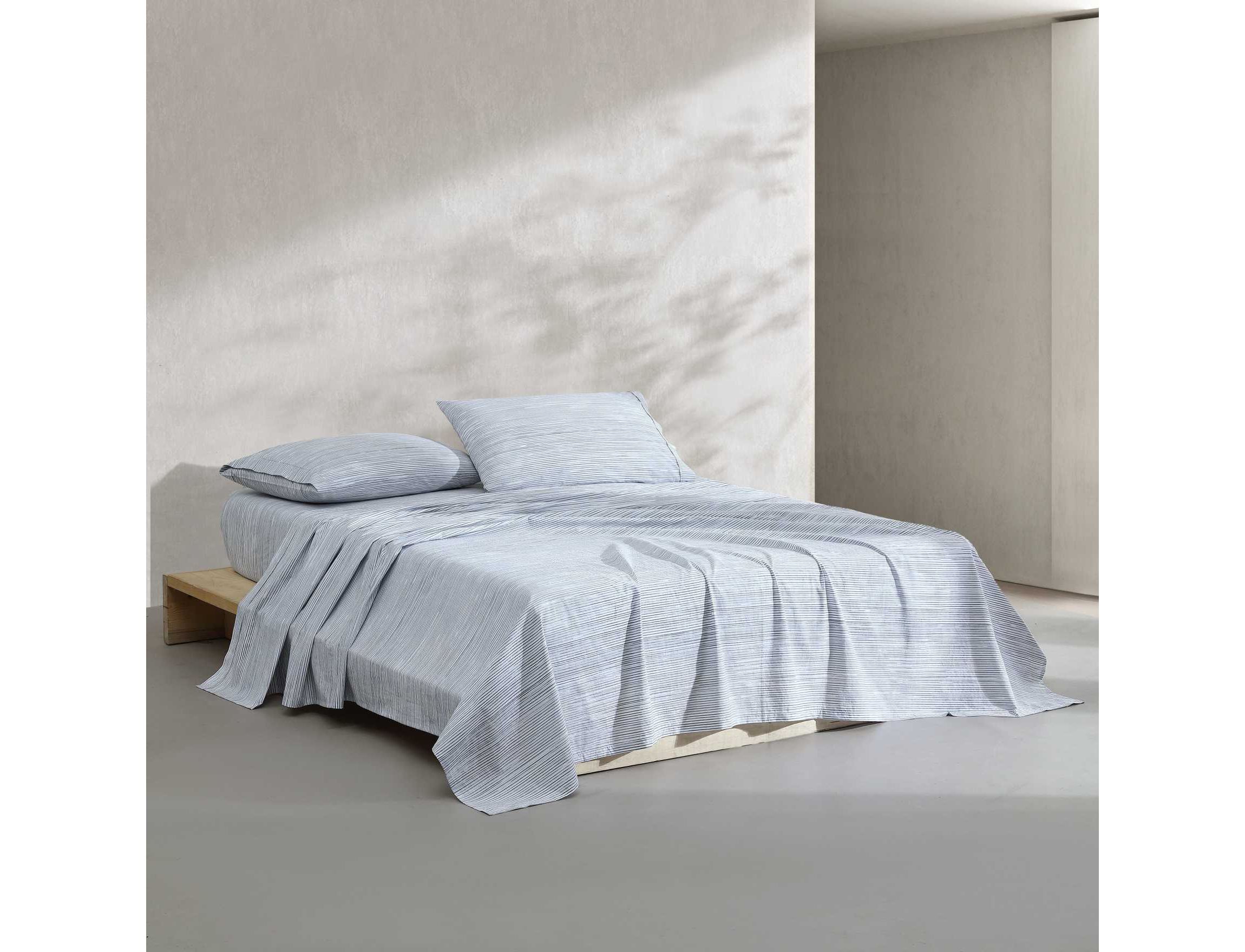 Wavy Stripe Cotton Sheet Set