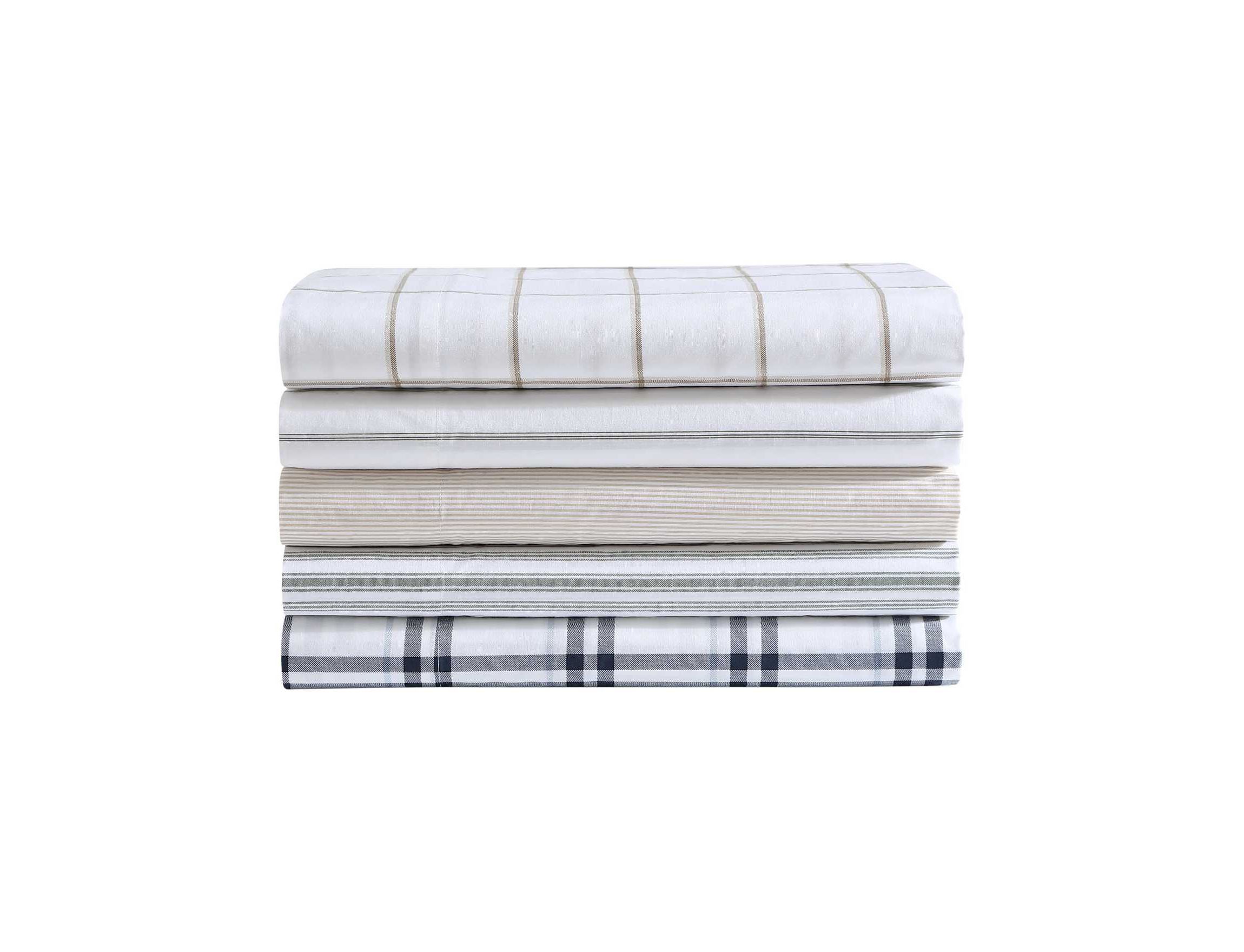 Ryan Cove Plaid Cotton Sheet Set