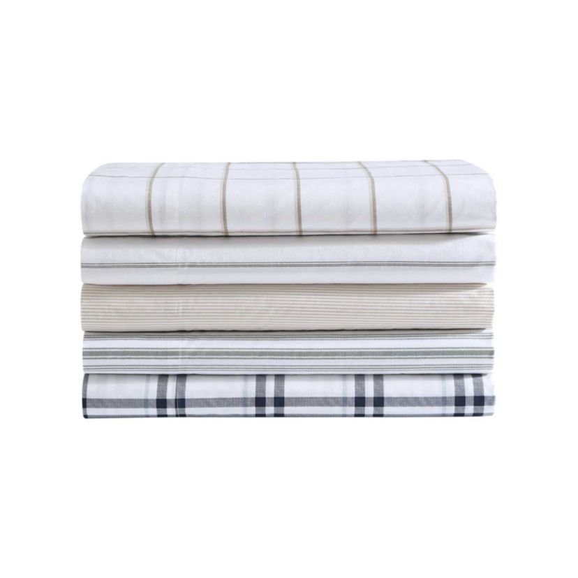 Ryan Cove Plaid Cotton Sheet Set