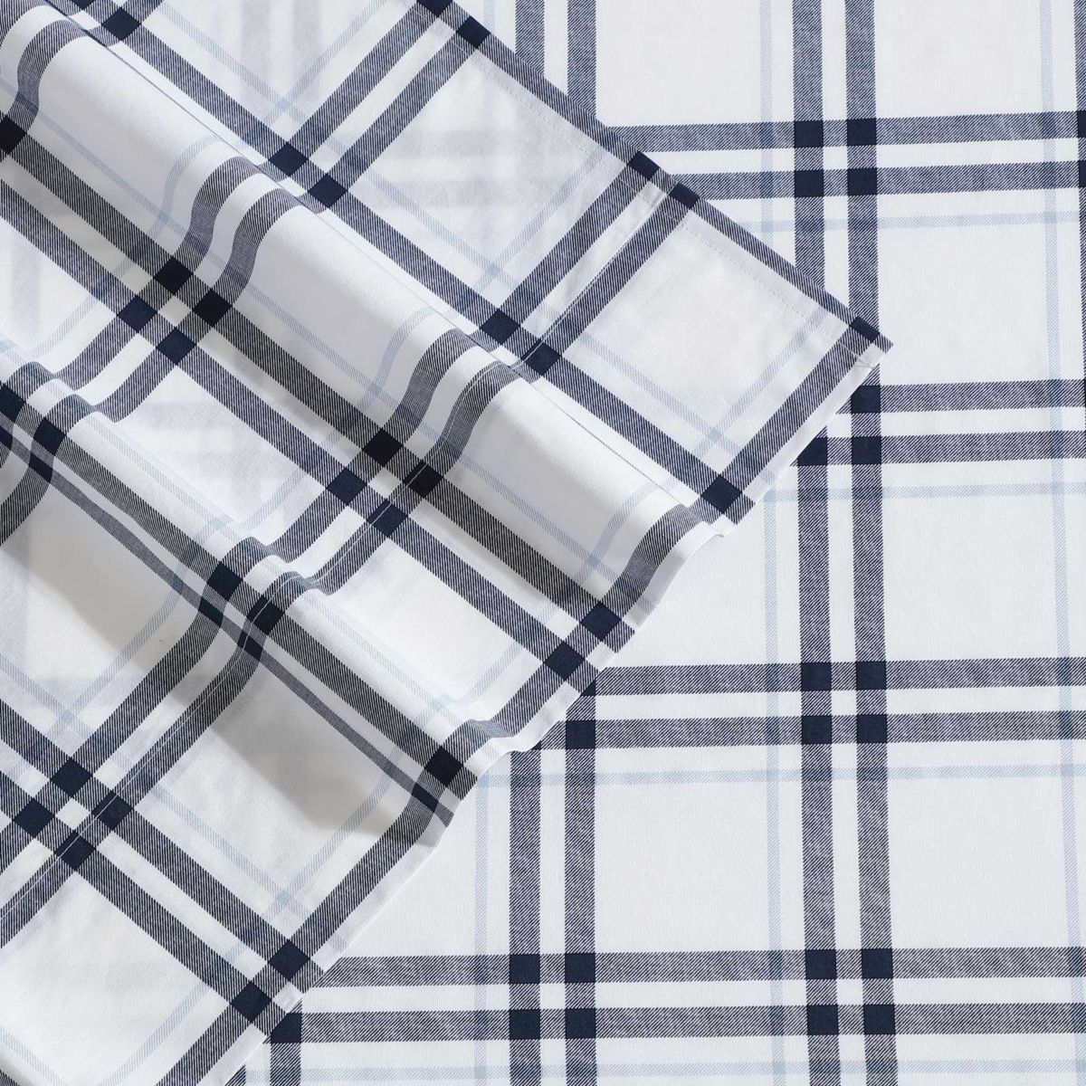 Ryan Cove Plaid Cotton Sheet Set