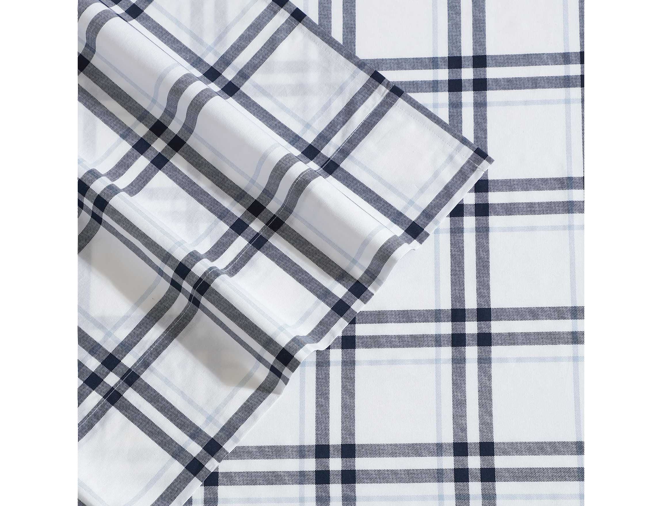 Ryan Cove Plaid Cotton Sheet Set