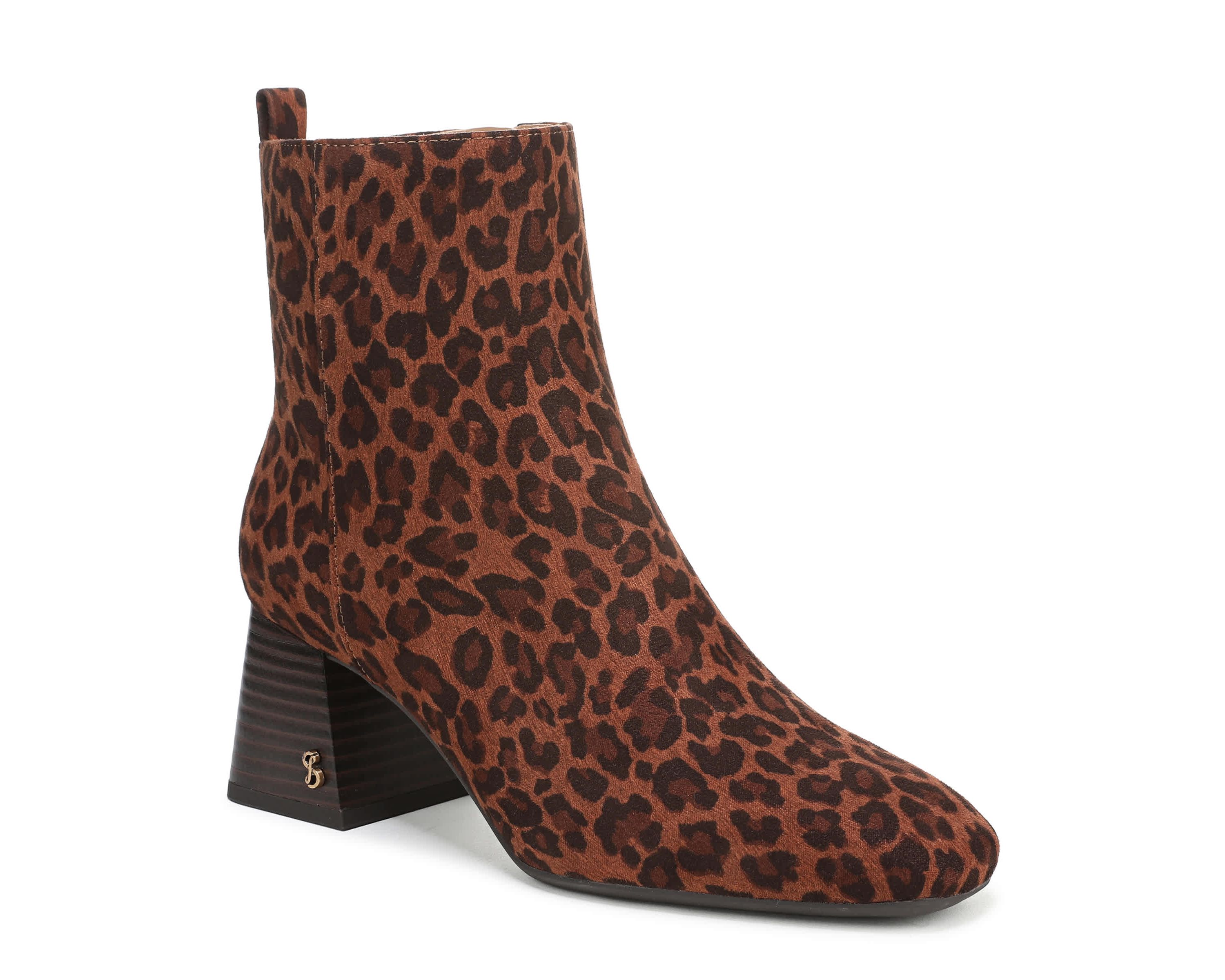 Yuliana Block Heel Bootie